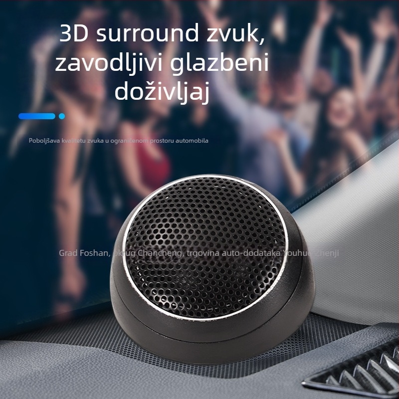 Automobilski tweeter Ts-T480A, 4 Ω, osjetljivost 92 dB, kompatibilan s 19-23 Lingpai Xiangyu