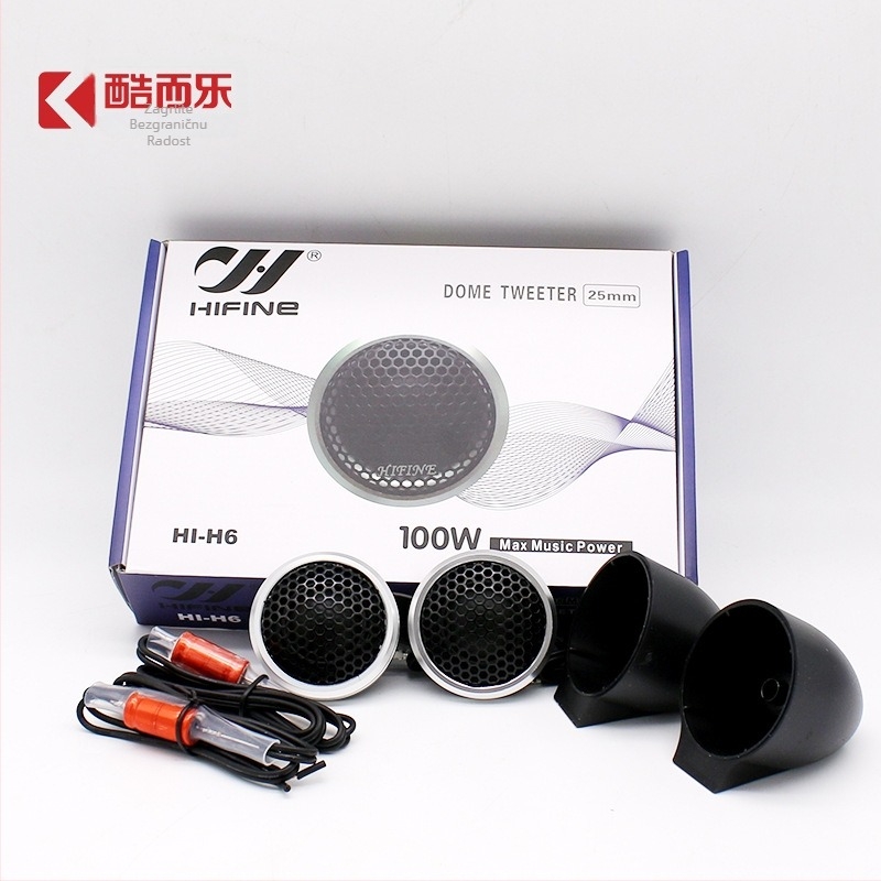 Auto visokotonac HI H6, 50W, 4Ω, 92dB, 35Hz-22kHz