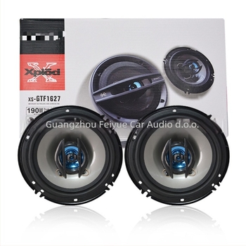 Automobilski koaksijalni zvučnik XS-GTF1627, 4 Ω, 100 W, 30 Hz–45 kHz, osjetljivost 89 dB