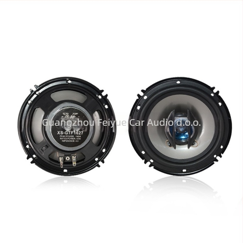 Automobilski koaksijalni zvučnik XS-GTF1627, 4 Ω, 100 W, 30 Hz–45 kHz, osjetljivost 89 dB