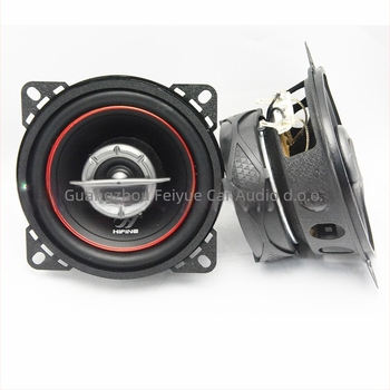 HIFINE 4-inčni koaksijalni auto zvučnik HI-4000, 4 Ω, 40 W, 20 Hz–25 kHz, 92 dB