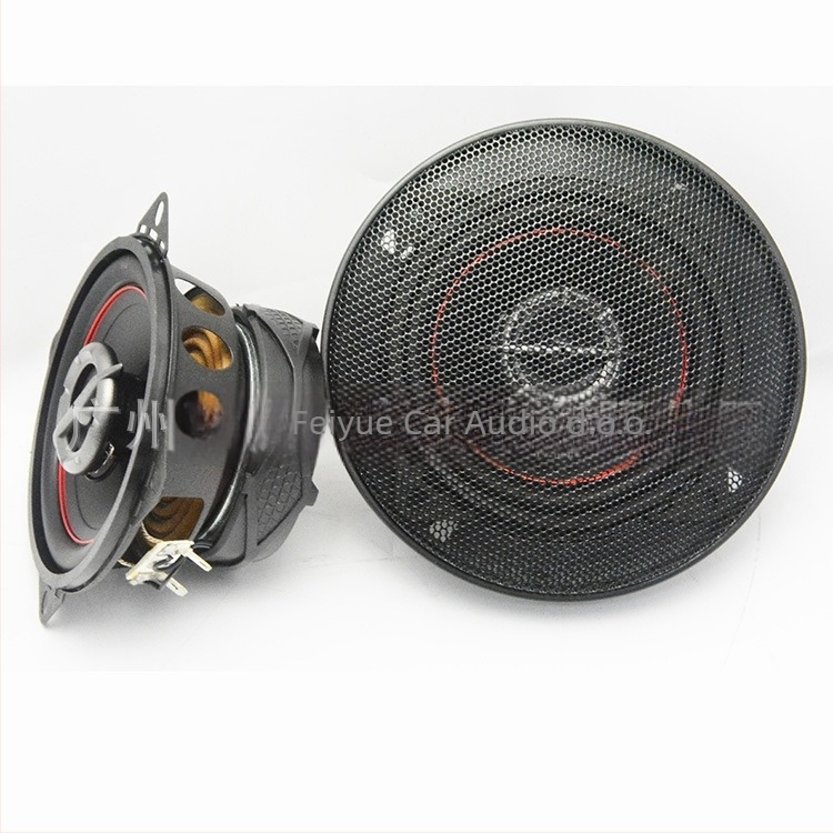 HIFINE 4-inčni koaksijalni auto zvučnik HI-4000, 4 Ω, 40 W, 20 Hz–25 kHz, 92 dB