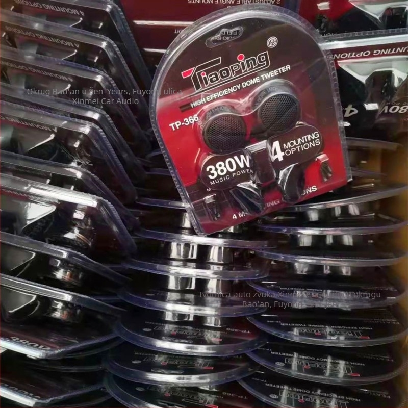 Automobilski tweeter 366, 12V, 12W, 4Ω, 2-30
