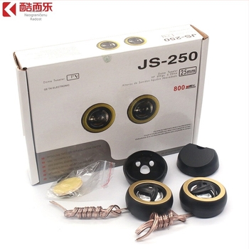 Automobilski visokotonac JS-250 s piezoelektričnim navijanjem, 50W, 89 dB, frekvencijski raspon 2 kHz–30 kHz