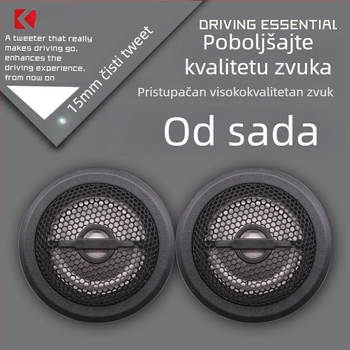 Automobilski visokotonac HI-H7, 4 Ω, 1 kHz–20 kHz, 92 dB