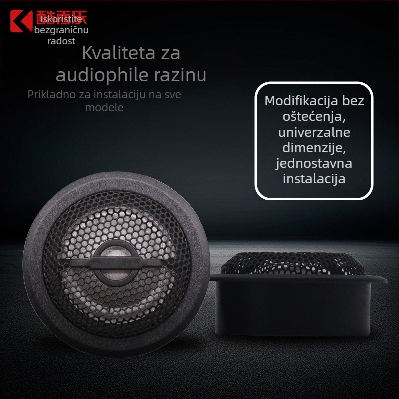 Automobilski visokotonac HI-H7, 4 Ω, 1 kHz–20 kHz, 92 dB