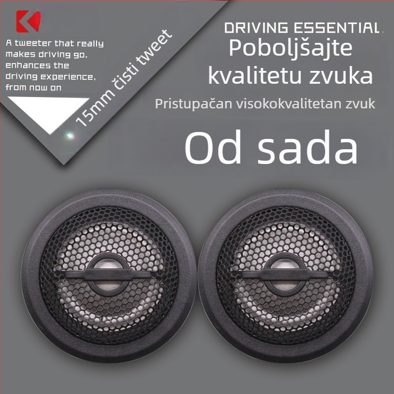 Automobilski visokotonac HI-H7, 4 Ω, 1 kHz–20 kHz, 92 dB