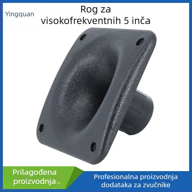 Songact Yqe-tt Plastični rog zvučnika s 34 vijčanim ugradnjom
