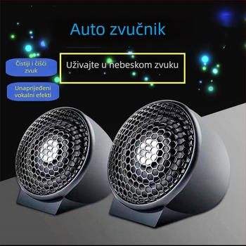 Automobilski tweeter TS-180A, impedancija 4 Ω, snaga 150 W, raspon frekvencija 20-80, osjetljivost 91 dB