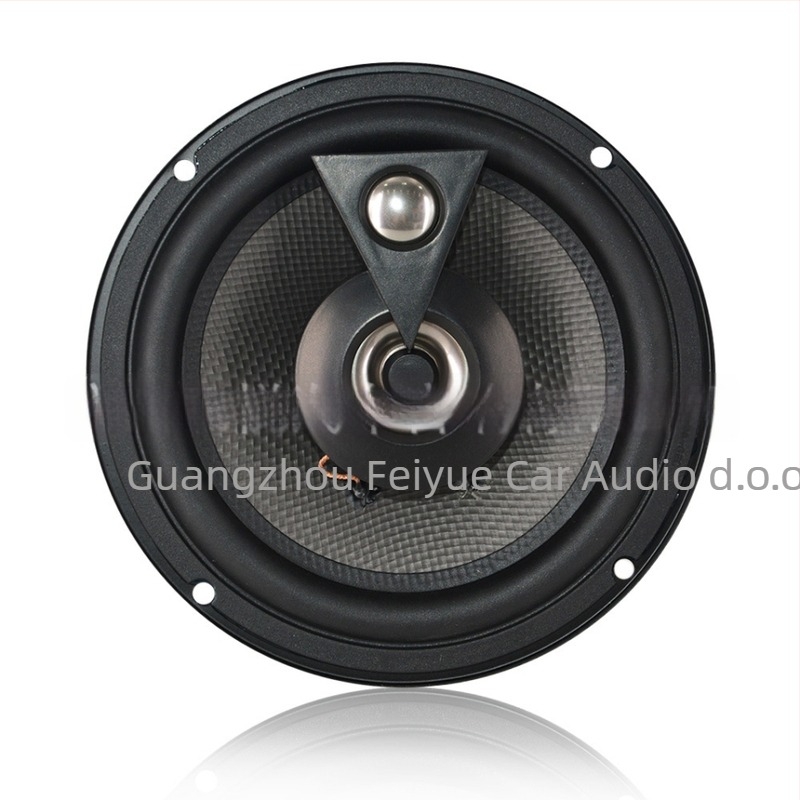 GTO603 automatski koaksijalni zvučnik, univerzalna kompatibilnost, 4 Ω, 20 W, raspon frekvencija 35 Hz–40 kHz, osjetljivost 92 dB