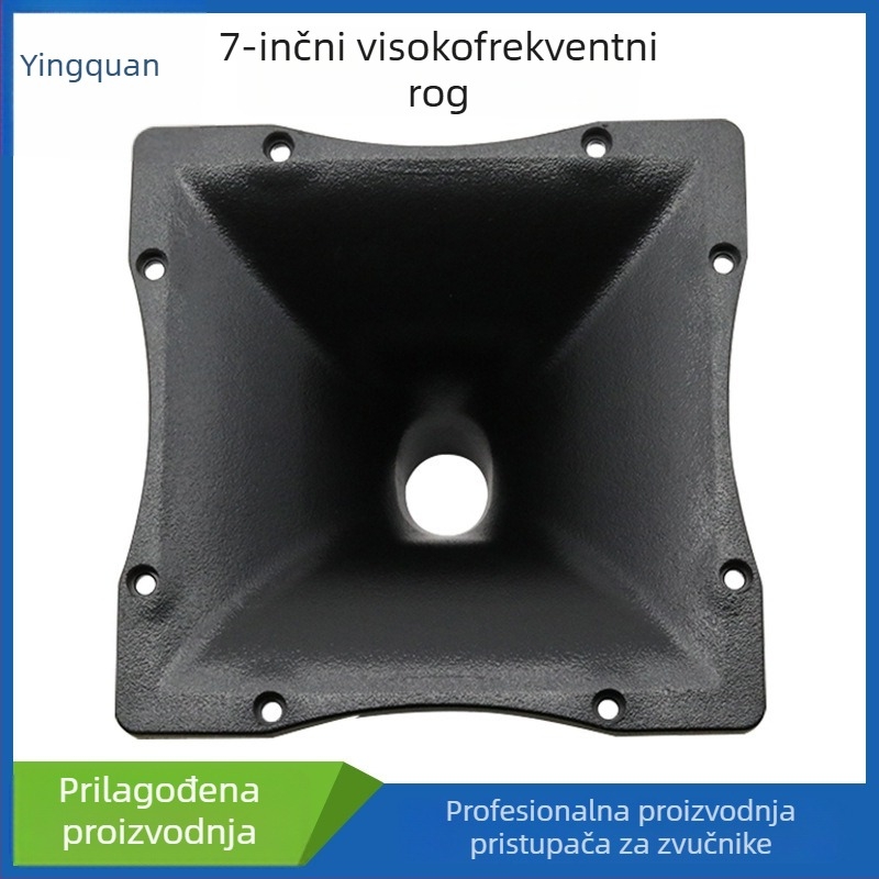 Zvučni rog – posebnog oblika, plastično kućište, model Yqe-7rc, Songact