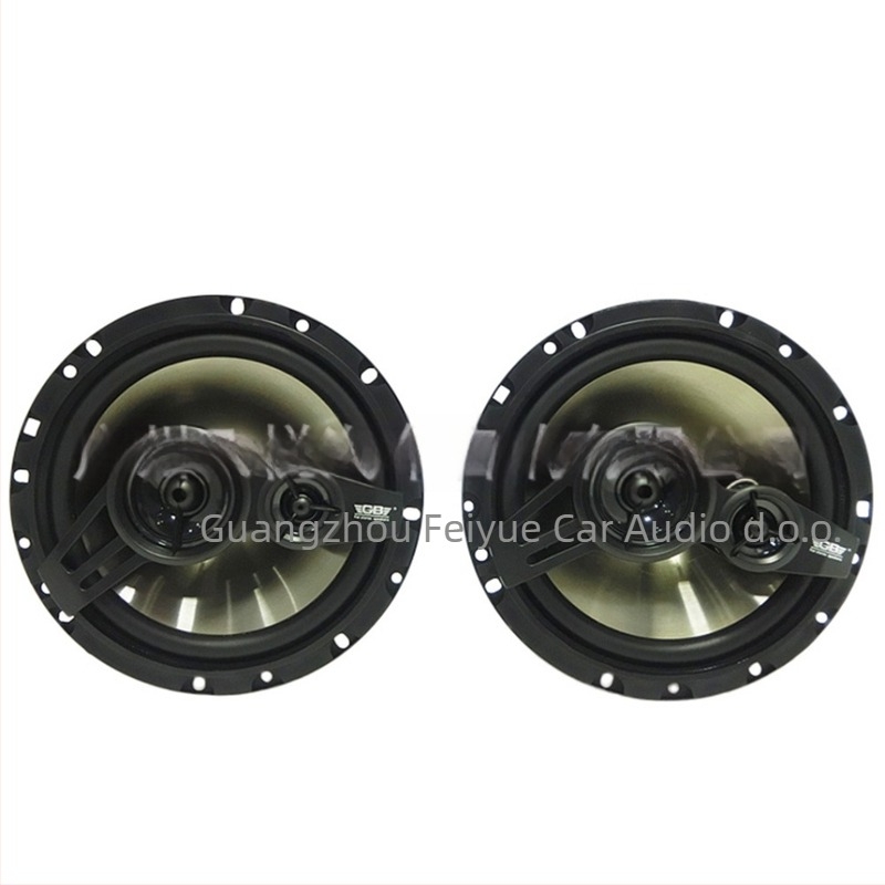 GB-VT612 automobilski koaksijalni zvučnik, 220W, 4Ω, 30Hz–33kHz, osjetljivost 91dB