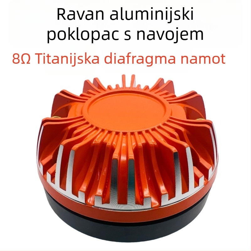 Aooboe visokotonac - čista titanijska membrana, vanjski magnetski pogon, 8 Ω, profesionalni audio