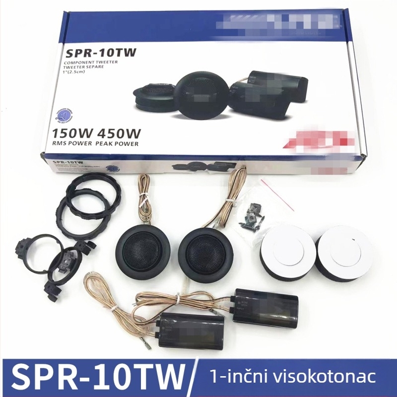 Auto tweeter SPR-10TW, 4 Ω, 80 W, osjetljivost 96 dB