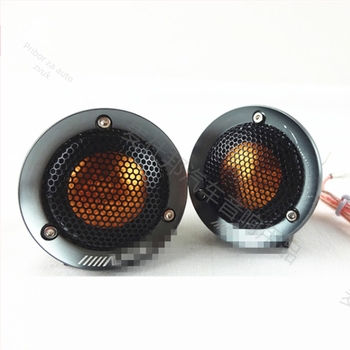 Automobilski tweeter Dlx-Z25T – 4 Ω, 70 W, 25 Hz–35 kHz, svilen membrana