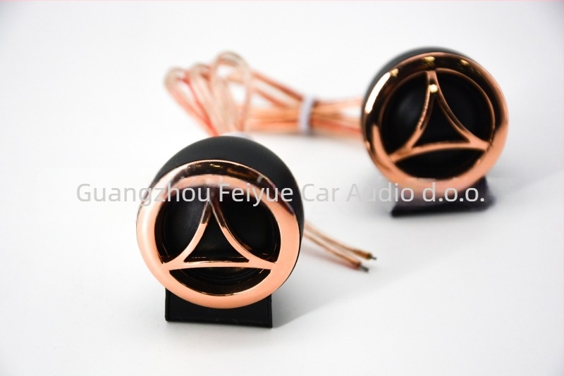 Auto tweeter ES-25T – 30–100 W, 4 Ω, frekvencijski odziv 80–22 kHz