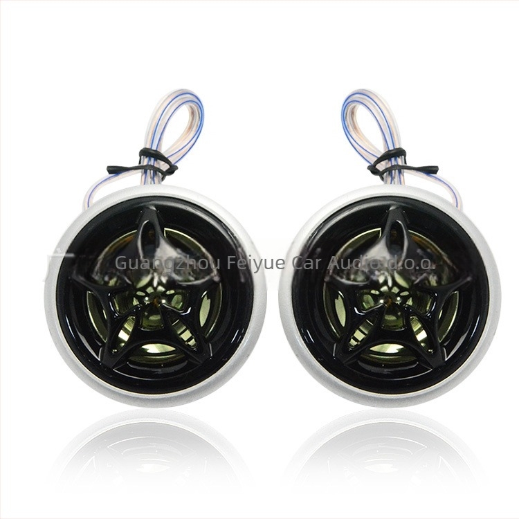 Automobilski tweeter TP099, impedancija 4 Ω, snaga 40 W, frekvencijski raspon 20 Hz-180 kHz