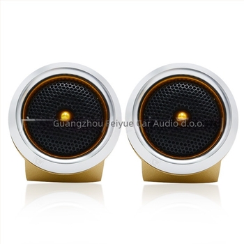 AL28 aluminijski automobilni visokotonac; Tip: auto tweeter; Model: AL28; Impedancija: 4 Ω; Snaga: 50–120 W; Frekvencijski odziv: 80–22 kHz