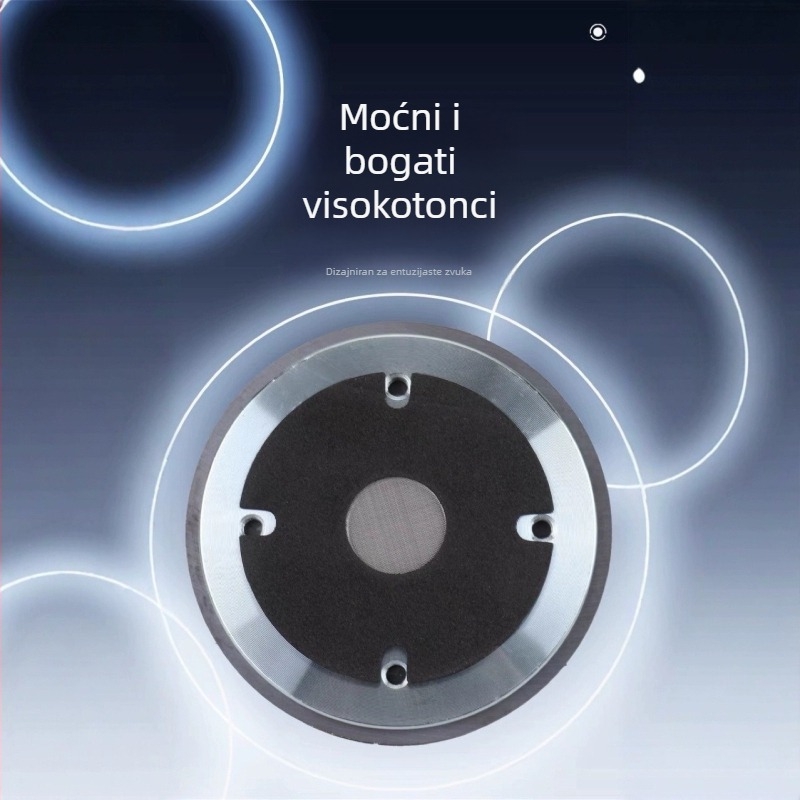 Kocin 3855ca Audio dodatak — visokotonski drajver za kazališne zvučnike, aluminijsko kućište