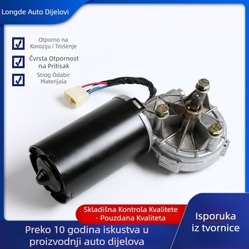 Motor brisača ZD2835A/150W, 24V/12V, 180° domet, materijali: željezo, aluminij, bakar, za različita putnička vozila