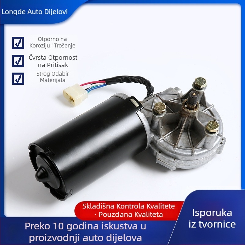 Motor brisača ZD2835A/150W, 24V/12V, 180° domet, materijali: željezo, aluminij, bakar, za različita putnička vozila