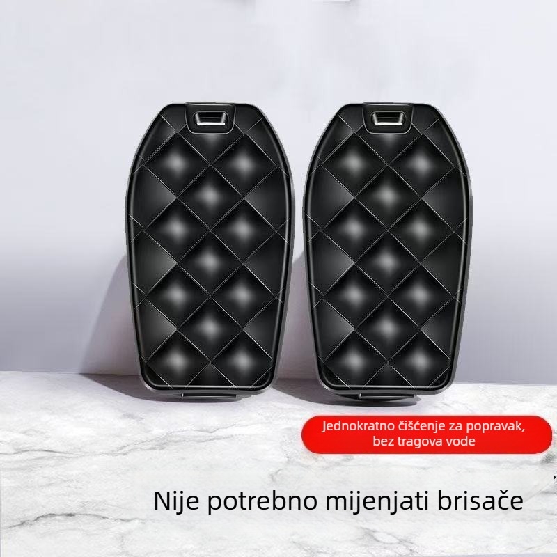Alat za popravak brisača automobila s dvostrukim scraperom, 180° kut skrbjenja, za sve brisače, ABS materijal