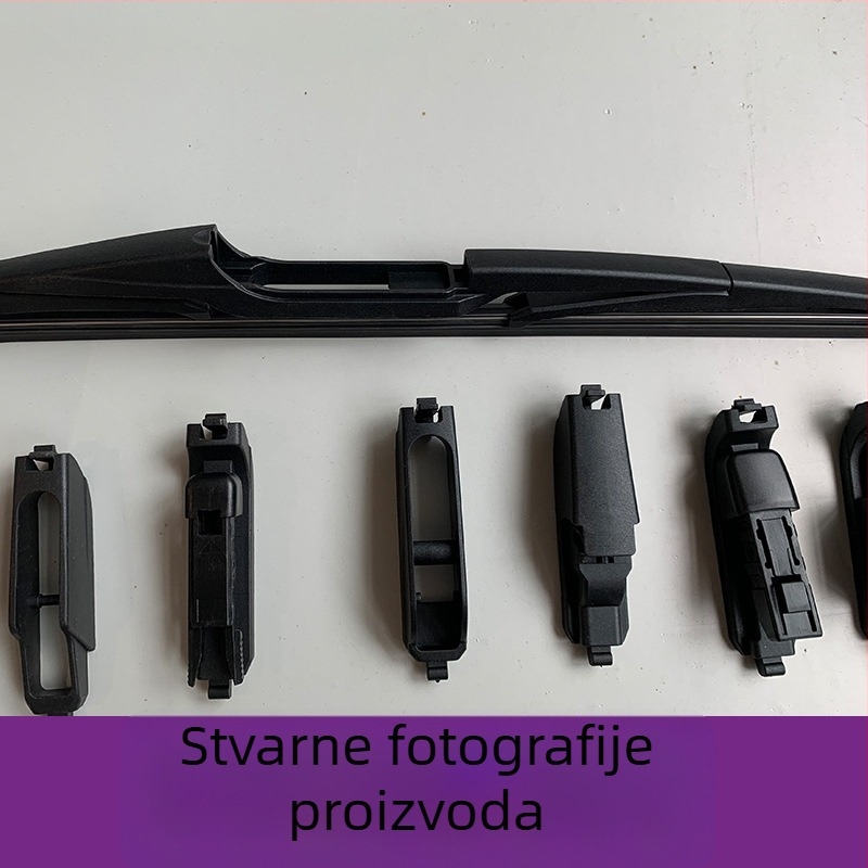 Brisač stražnjeg stakla – 16-u-1, tih rad, pogodan za 99% modela vozila