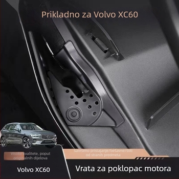 Poklopac odvodnje motornog prostora za Volvo XC60 – sprječava začepljenje odvoda lišćem i otpadom (26 modela)