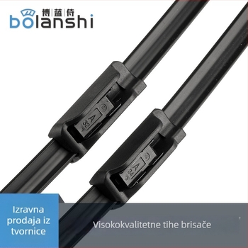 Bezramni pametni brisač za automobil s premazom od neoprena i silikona za Baojun 560 i Dongfeng 580