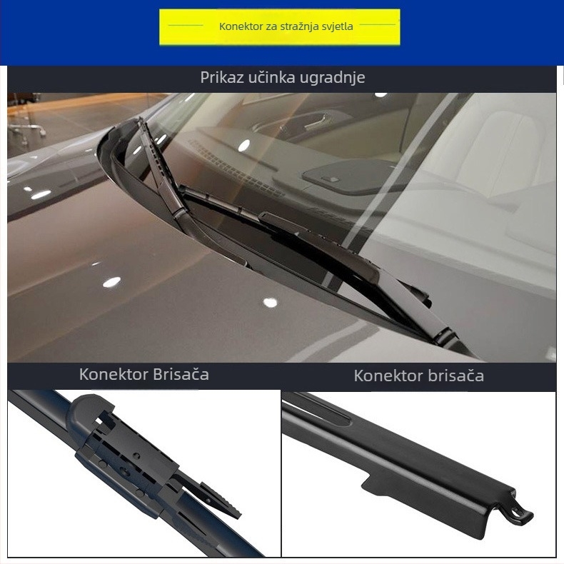 OEM brisač vjetrobranskog stakla za Cadillac SRX, XTS, ATSL, CT6, XT5 i XT4