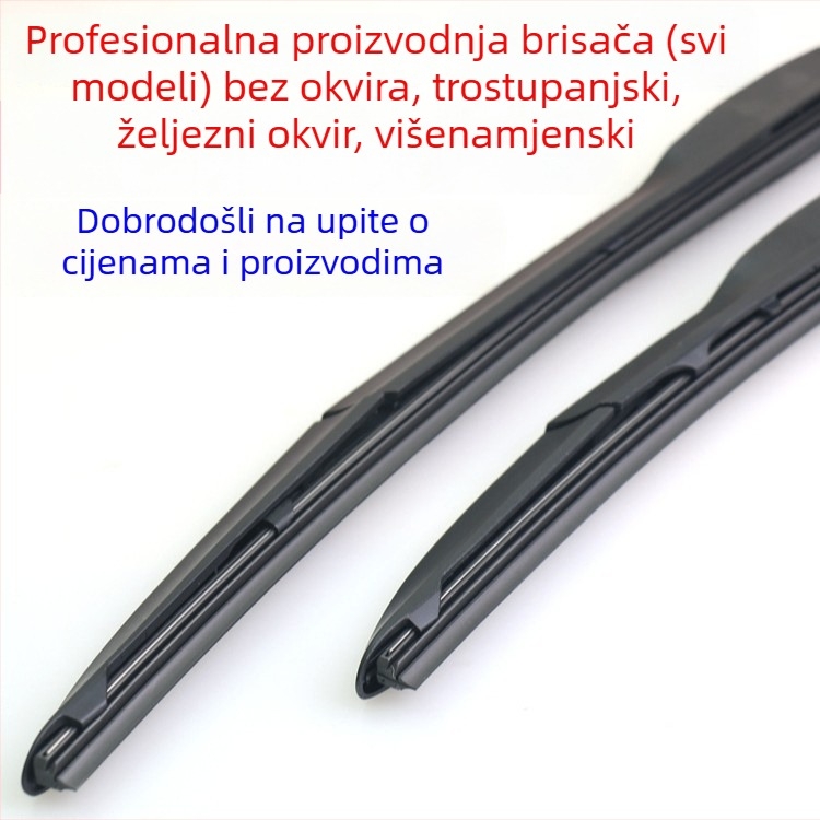 Tri-dijelni U-oblik brisači za Toyota Camry