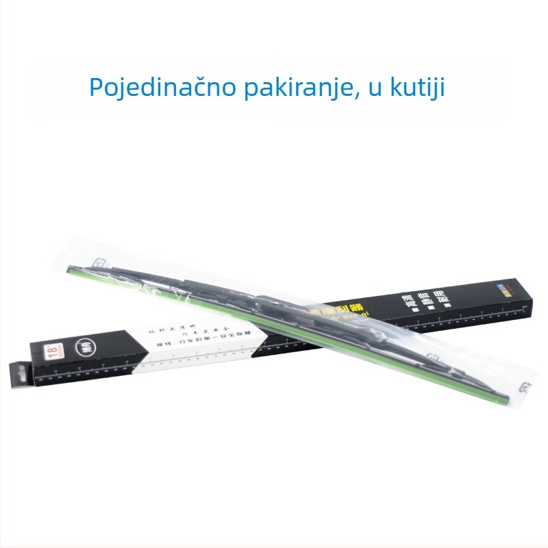Brisač za automobil, univerzalni U-hak, model U-2002, dvostrano brisanje