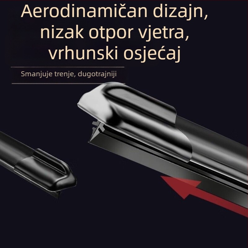 BYD Han EV bezokvirne brisače vjetrobranskog stakla (modeli 2022–2024)