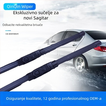 Bezokvirni brisač za Volkswagen Bora, Sagitar, Lavida, Magotan, POLO, Tiguan i Golf 6