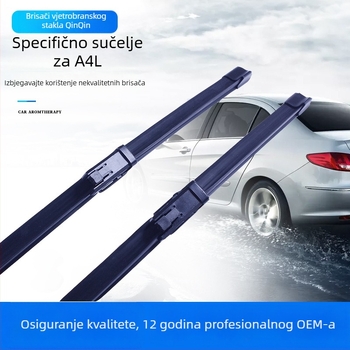 Bezokvirni brisač za Volkswagen Bora, Sagitar, Lavida, Magotan, POLO, Tiguan i Golf 6
