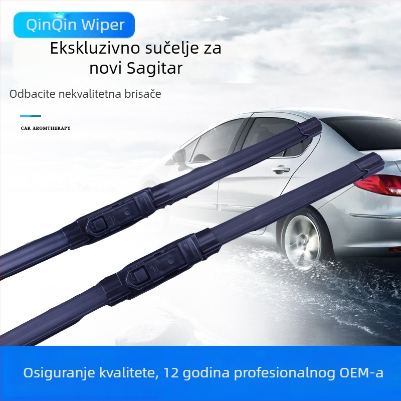 Bezokvirni brisač za Volkswagen Bora, Sagitar, Lavida, Magotan, POLO, Tiguan i Golf 6