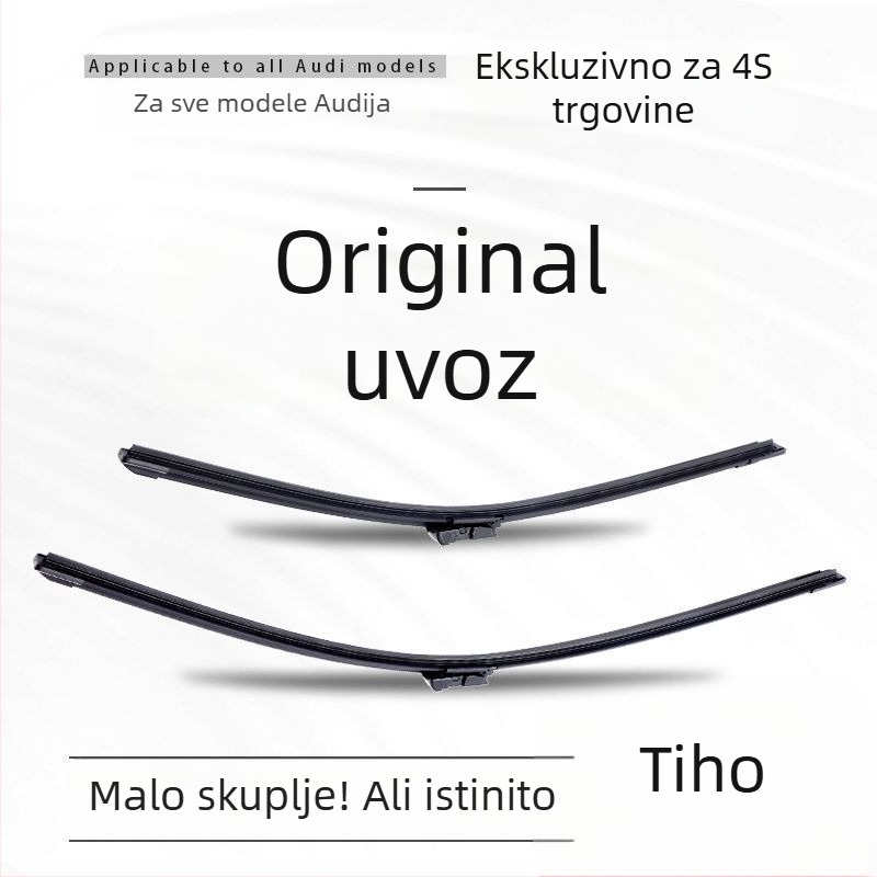 OEM Audi brisači za modele A6L, A4L, A3, A7, A8, Q3, Q5, Q7, Q2