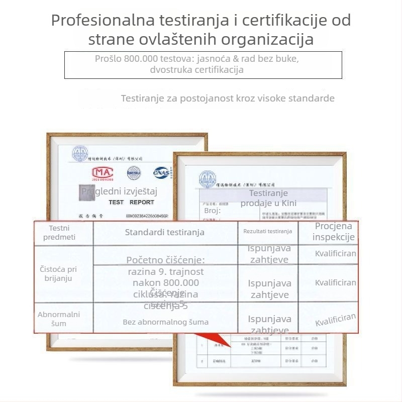OEM Audi brisači za modele A6L, A4L, A3, A7, A8, Q3, Q5, Q7, Q2