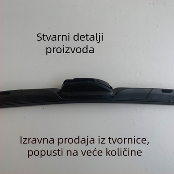 Višenamjenski brisač 14-u-1, trodjelni brisač i vratilo za mala vozila