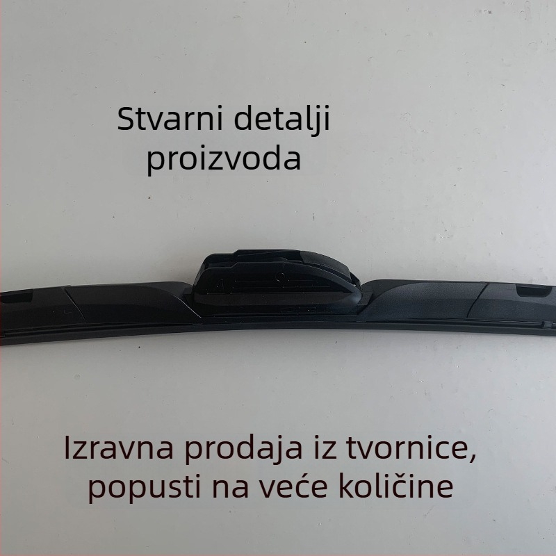 Višenamjenski brisač 14-u-1, trodjelni brisač i vratilo za mala vozila