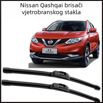 Nissan Qashqai bezokvirni brisači prednje i stražnje — originalni dio, OEM, tiho djelovanje