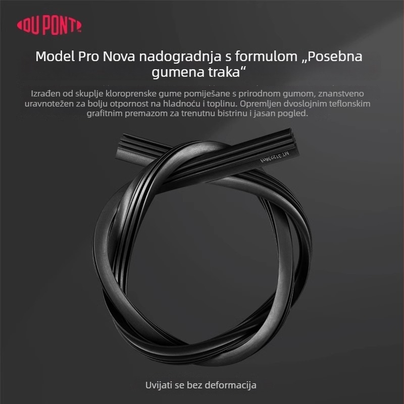 Dupont S620pro bezokvirni brisač za Camry, Regal, Lavida, Sagitar i Corolla
