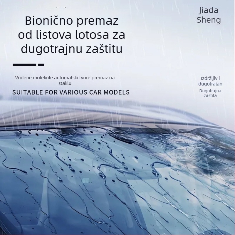 Bezokvirna šipka brisača s silikonom premazom — zamjenski dio TTD, sklop ruke 650, kut brisanja 180°, opći modeli