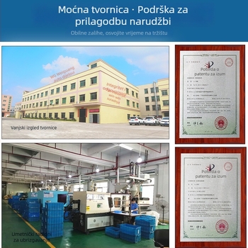 Poklopac za rameno brisača automobila, 180° kut brisanja, 24V motor, integrirani domet brisanja, pribor br. 0020