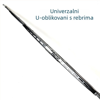 Automobilski brisač s metalnim okvirom, model 405, U kukom spoj