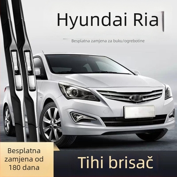 Prednji brisač bez okvira za Hyundai Reina – kompatibilan sa starim i novim modelima, visoka definicija, tiho djelovanje