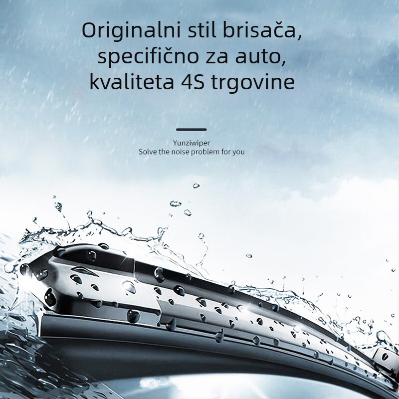 Zaptivka za brisač za Chery Fengyun T9 (modeli 24/25/26) tiho; Prilagodba: Da; Originalna tvornica