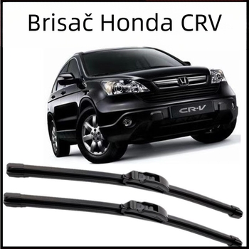 Brisač bez okvira za Honda CR-V (prednji i stražnji) – Qingwu