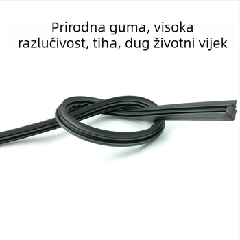 Honda Accord gumeni brisačni trak, prirodni kaučuk, A klasa, tiho djelovanje