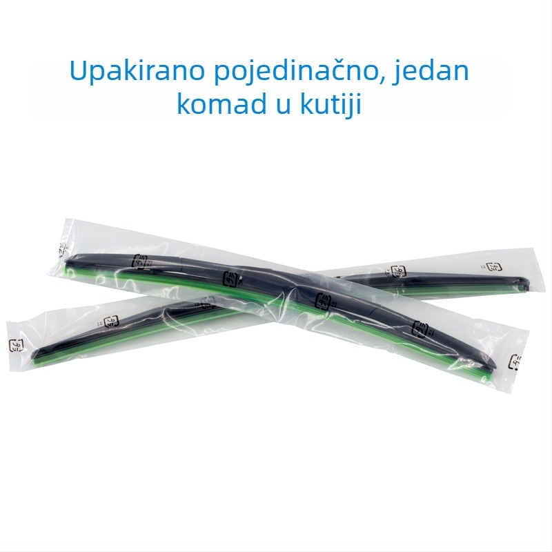 Automobilski brisači s tri sekcije, univerzalni tip, model U-2003